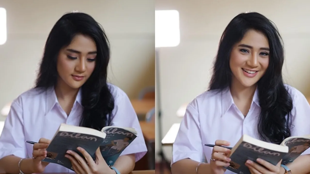 Jelang Rilisnya 'DILAN 1991', Penyanyi Cantik Ini Luncurkan Single 'Rindu Itu Berat'