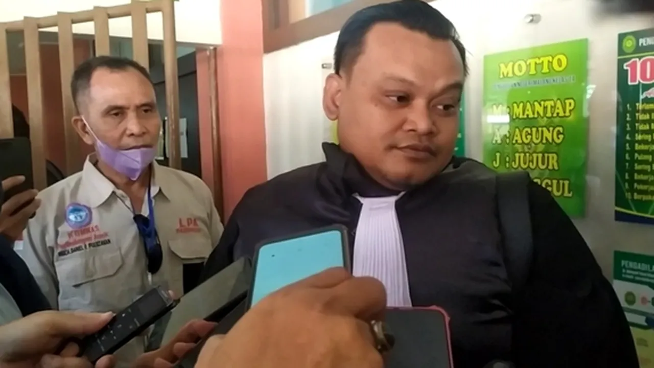Jelang Sidang Motivator Julian Ekaputra, Penjagaan Diperketat