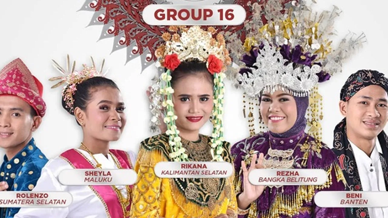 Jelang Top 64 LIDA 2019, Bams Beri Tombol Merah untuk Sheyla Duta Provinsi Maluku