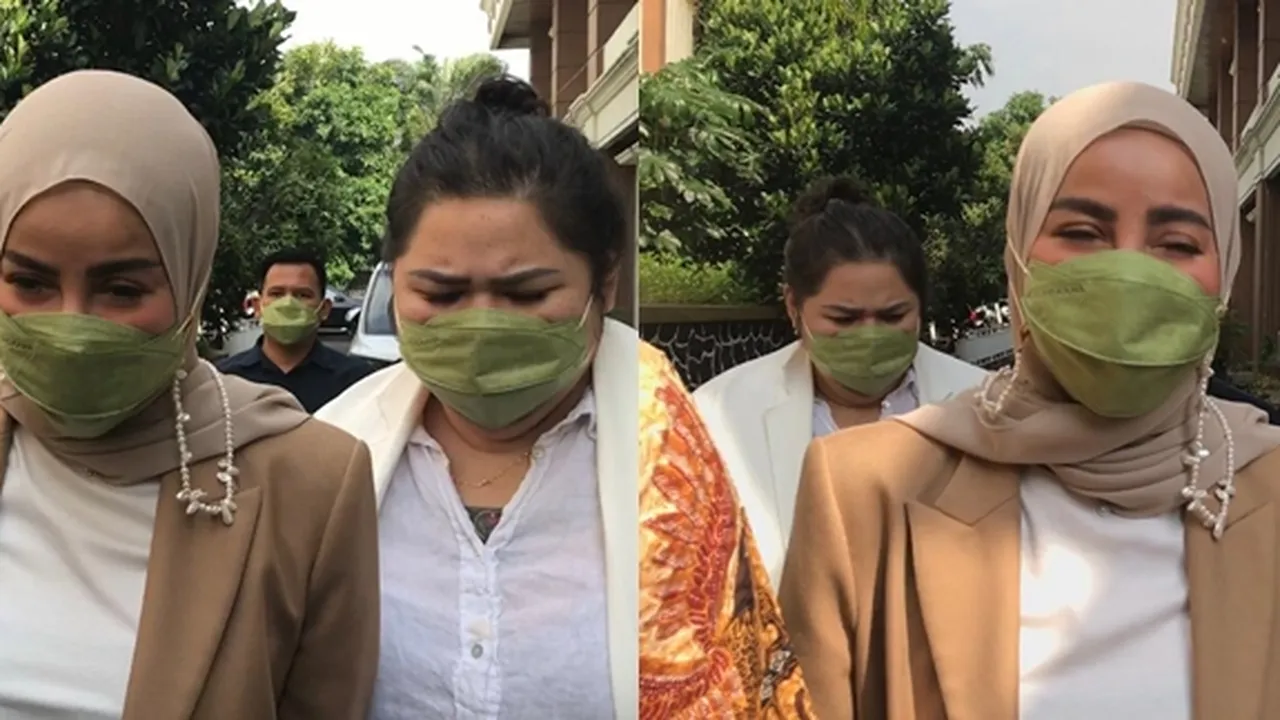 Jelita Ramlan Jadi Saksi Sidang Cerai Olla Ramlan dan Aufar Hutapea