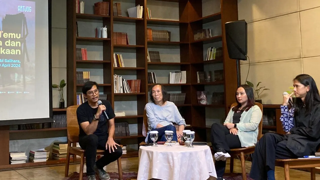Jemput Bola, Road To Artjog 2024 Hadir di Salihara Jakarta
