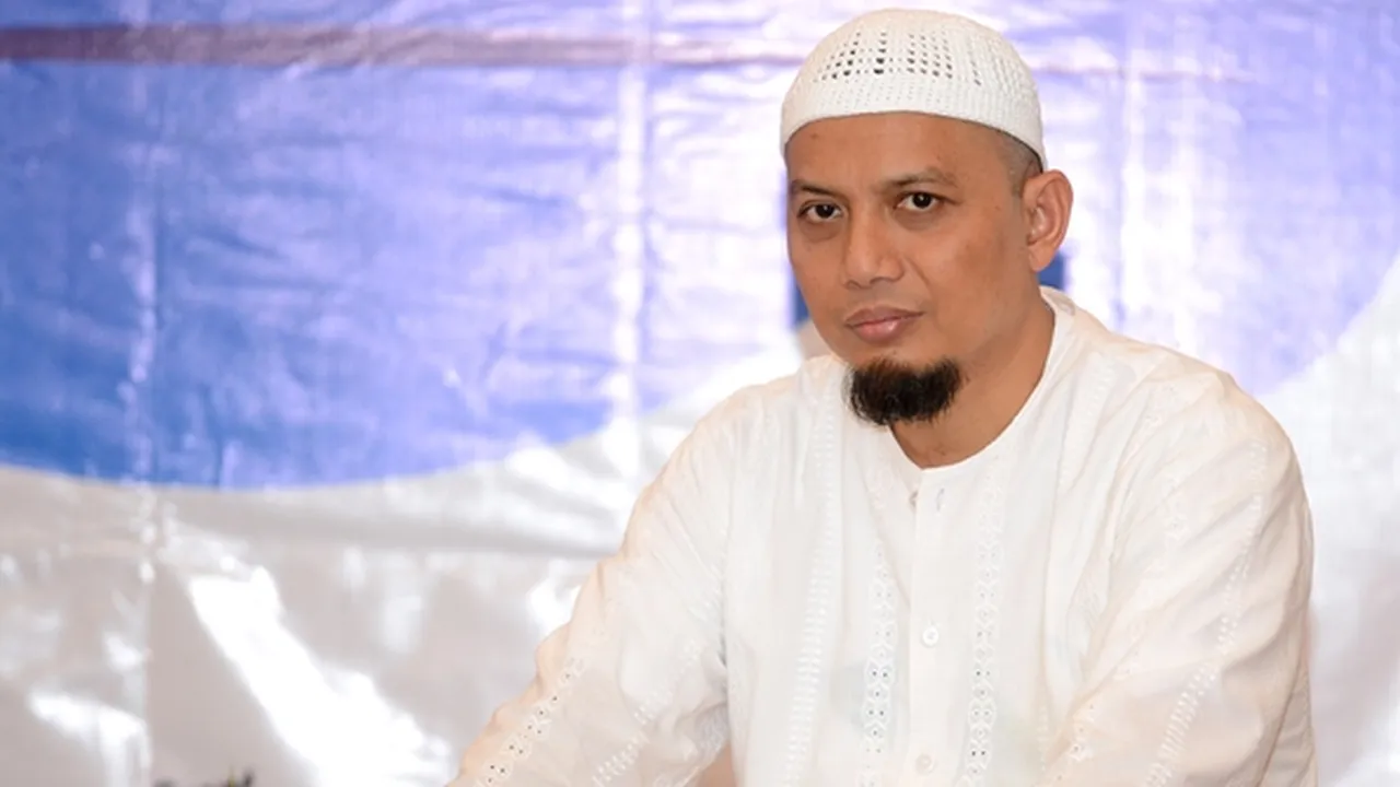 Jenazah Ustaz Arifin Ilham Sudah Dimandikan di Penang