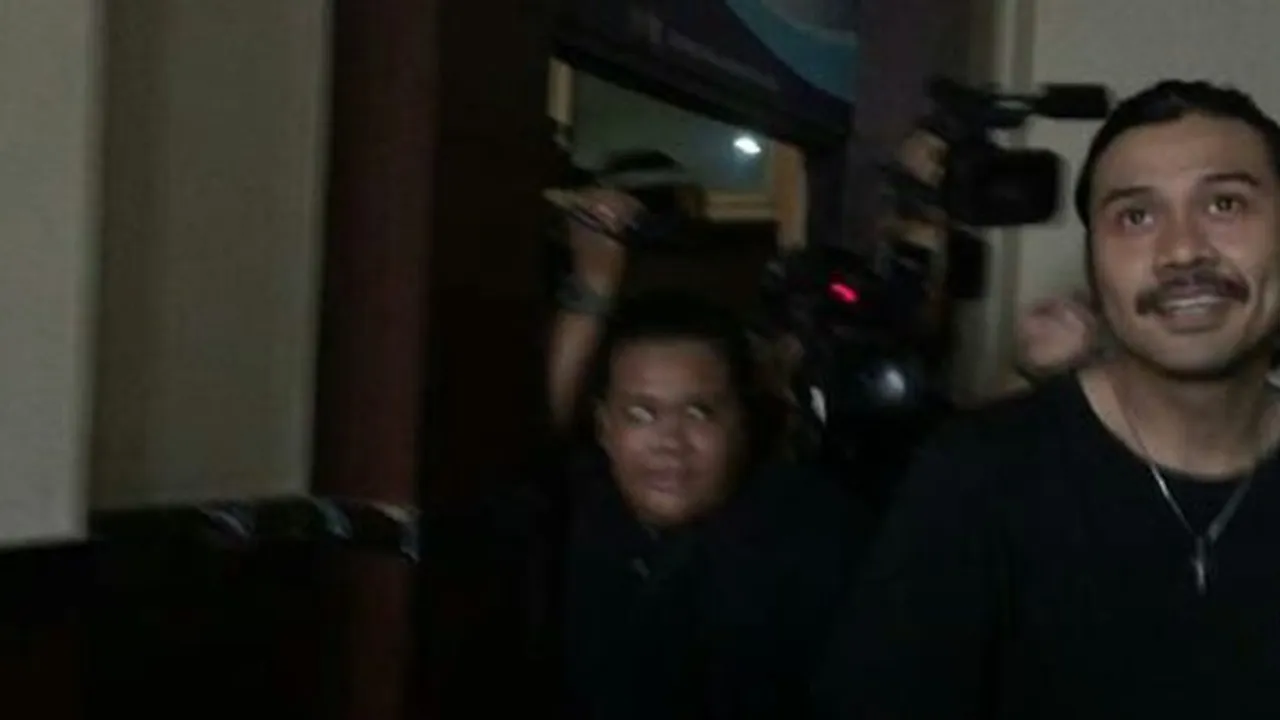 Jenguk Jefri Nichol, Chicco Jerikho Bungkam