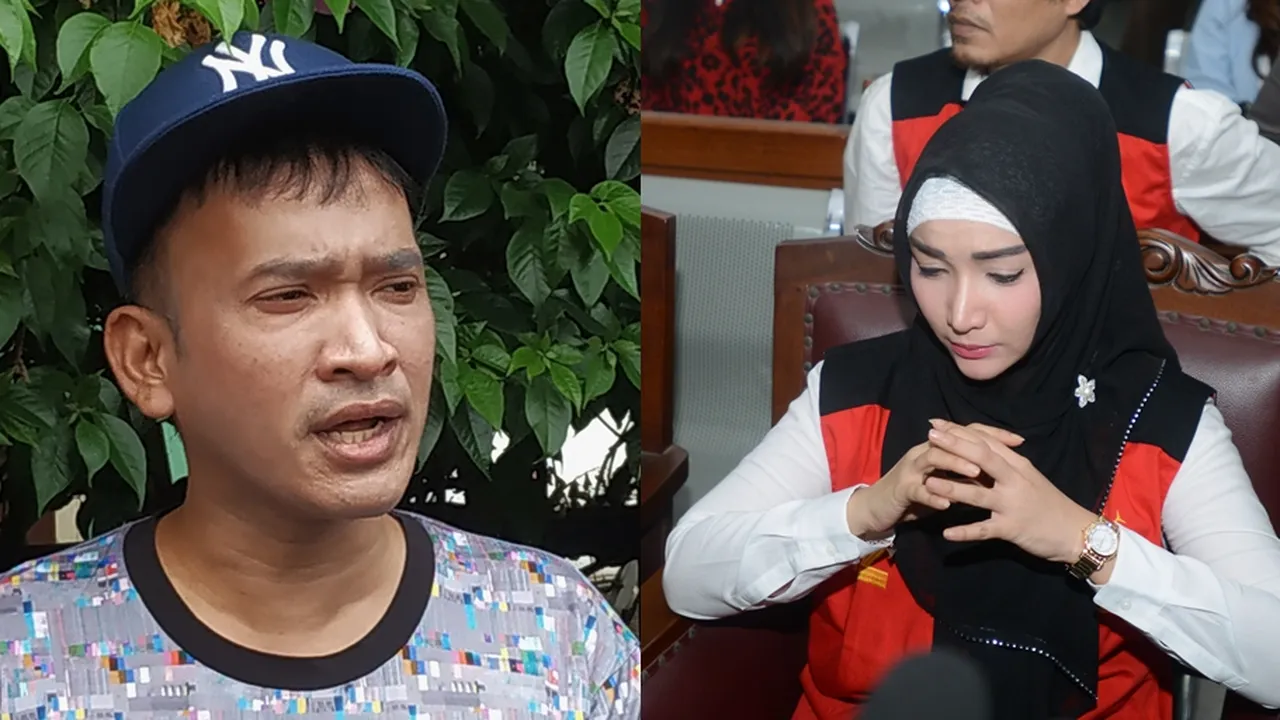 Jenguk Roro Fitria, Ruben Onsu Marah & Gemas