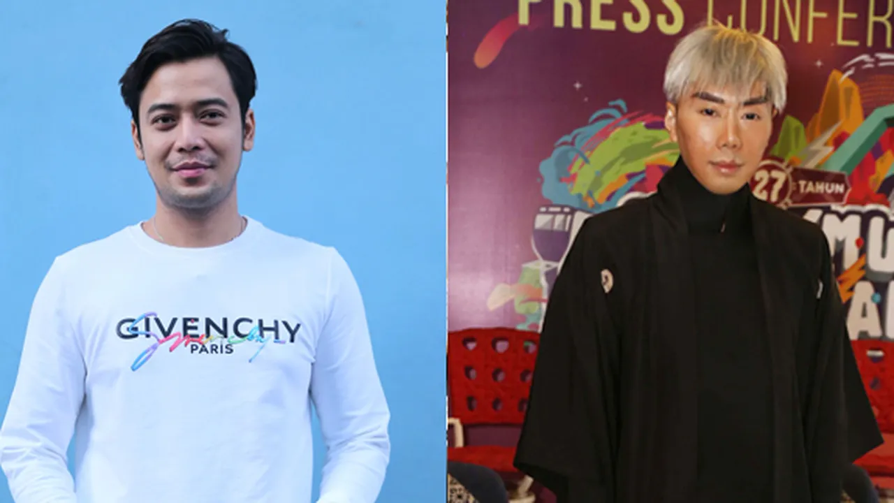 Jenguk Roy Kiyoshi, Kriss Hatta: Dia Makin Ganteng