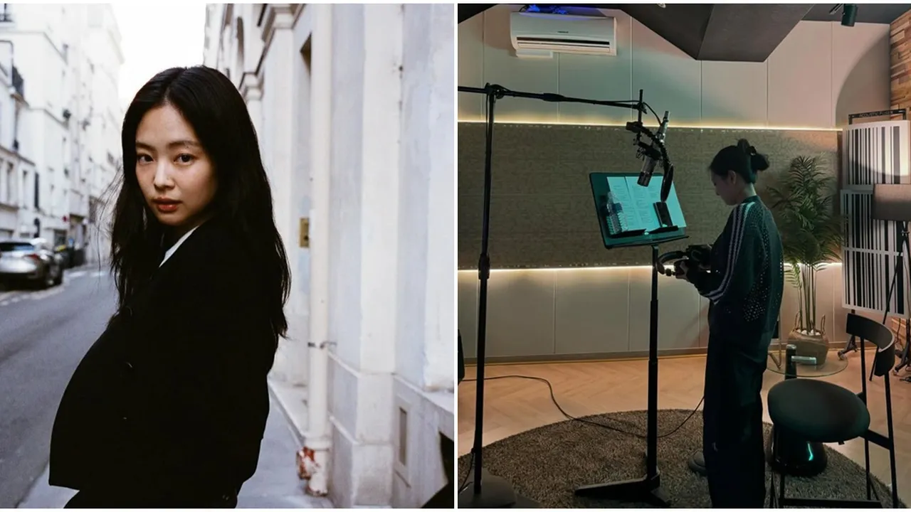 Jennie BLACKPINK Beri Kode Rilis Lagu Baru pada Hari Ulang Tahun Jennie BLACKPINK Beri Kode Rilis Lagu Baru pada Hari Ulang Tahun