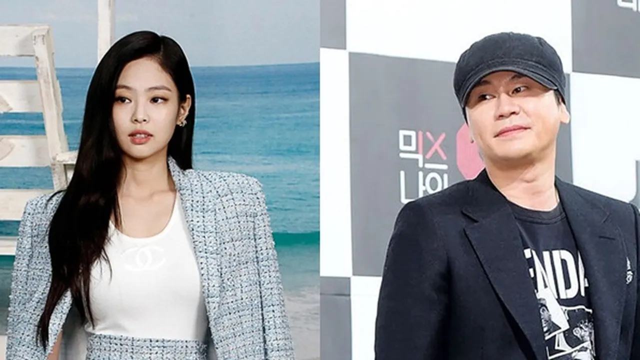 Jennie BLACKPINK Dirumorkan Jadi Selingkuhan YG, Agensi Buka Suara