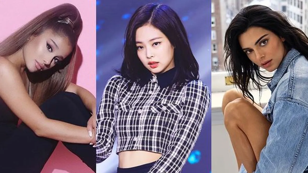 Jennie BLACKPINK Hadiri Pesta Halloween yang Digelar Ariana Grande & Kendall Jenner