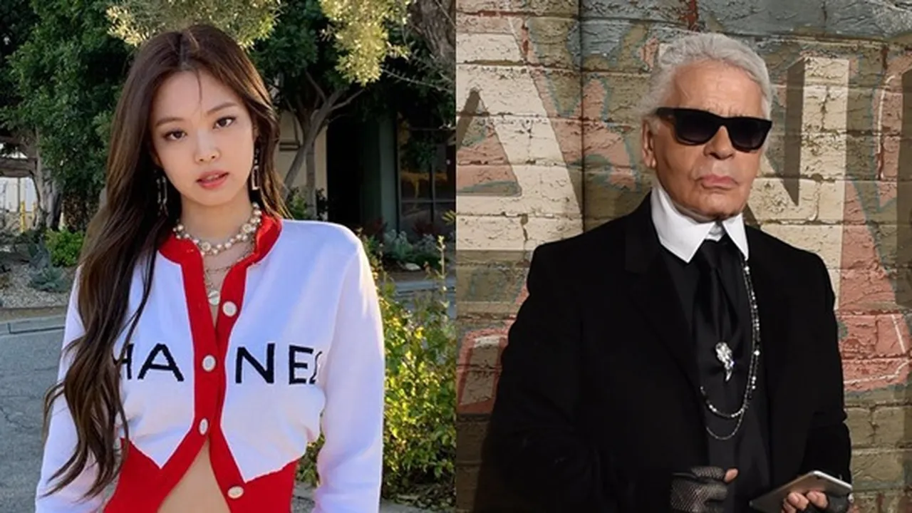 Jennie BLACKPINK Juga Ikut Berduka Atas Meninggalnya Karl Lagerfeld
