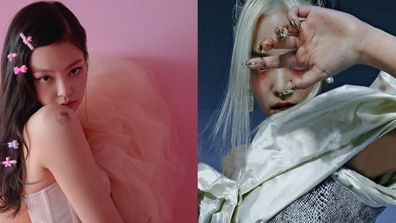 Jennie BLACKPINK Kembali Tampil Dengan Rambut Pirang Dalam Foto Teaser, Netizen Heboh