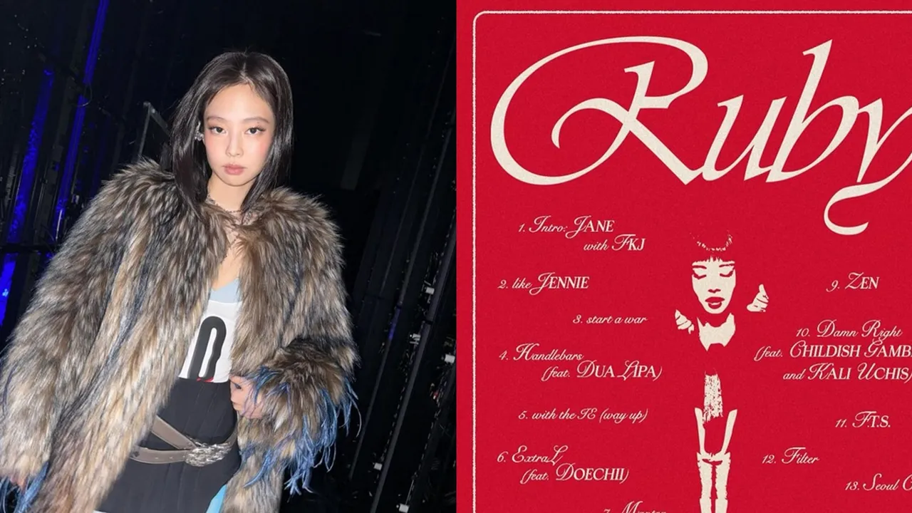 Jennie BLACKPINK Pecahkan Rekor dengan 1 Juta Penjualan Album 'Ruby' di Pekan Pertama