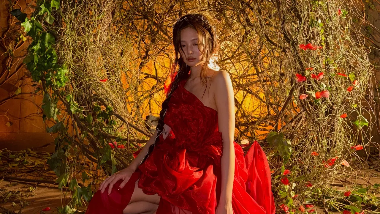 Jennie BLACKPINK Rilis EP Fallen Angel, Usung Konsep Dark Fantasy