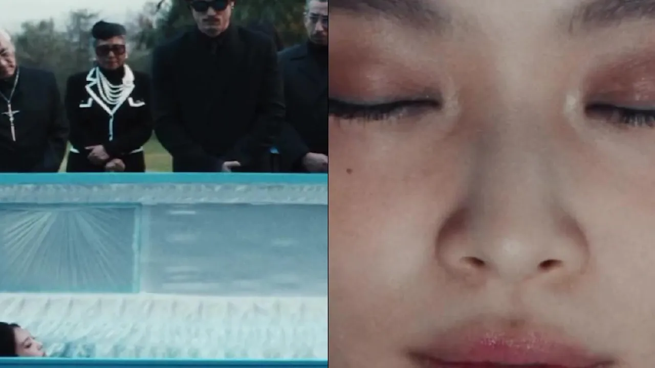 Jennie BLACKPINK Rilis MV Teaser untuk Lagu 'Love Hangover' feat. Dominic Fike