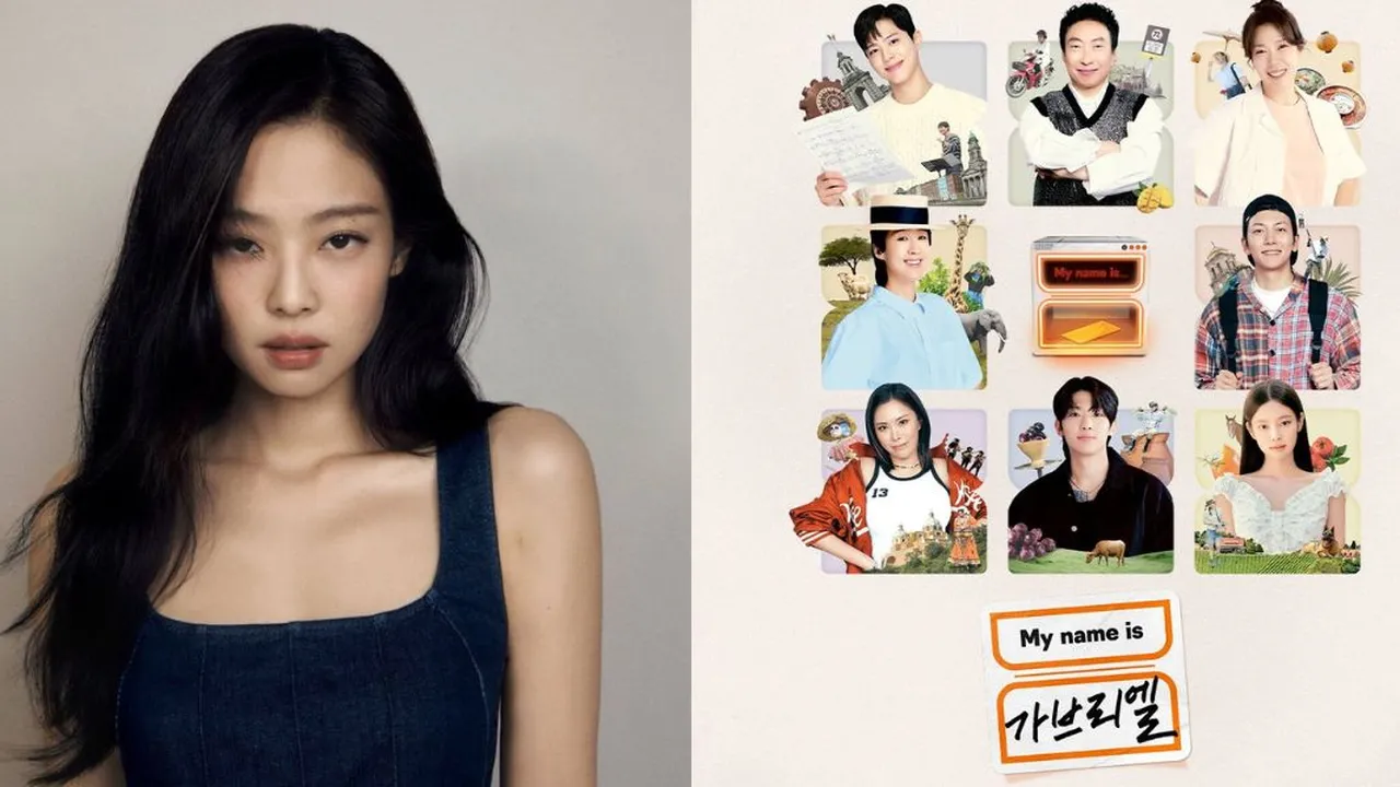 Jennie BLACKPINK Siap Tampil di Variety Show Terbaru "My Name Is Gabriel"