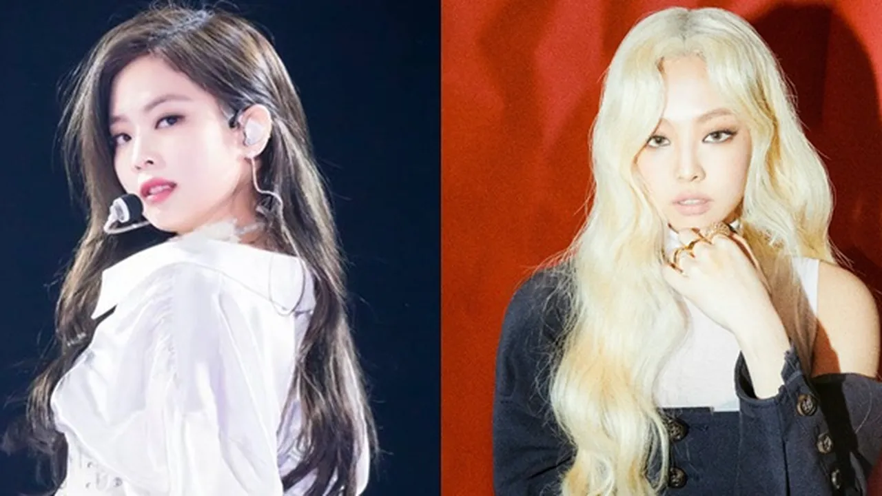 Jennie BLACKPINK Tampil dengan Rambut Blonde di Comeback 'KILL THIS LOVE'