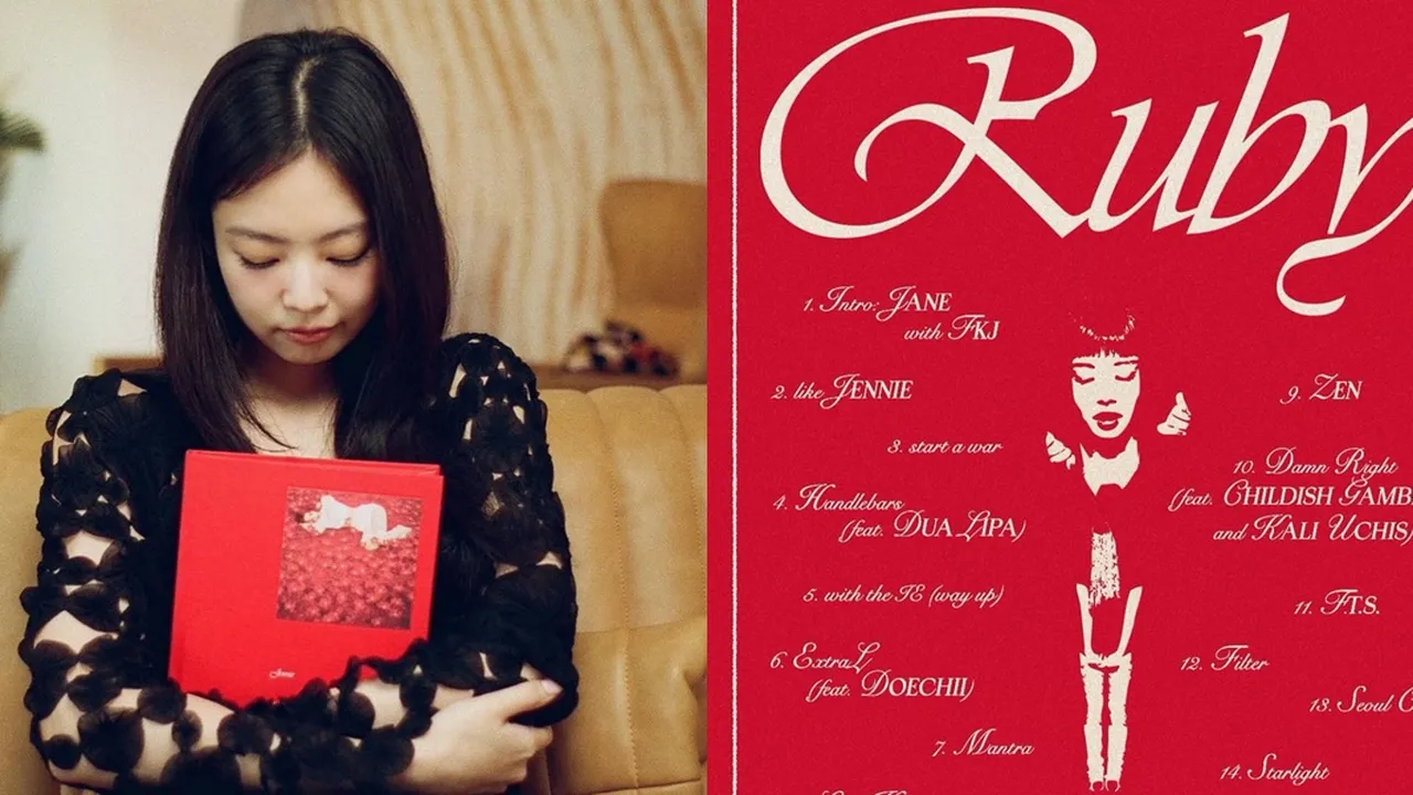Jennie BLACKPINK Ungkap Tracklist Album Solo 'Ruby' dan Deretan Kolaborasi Besar