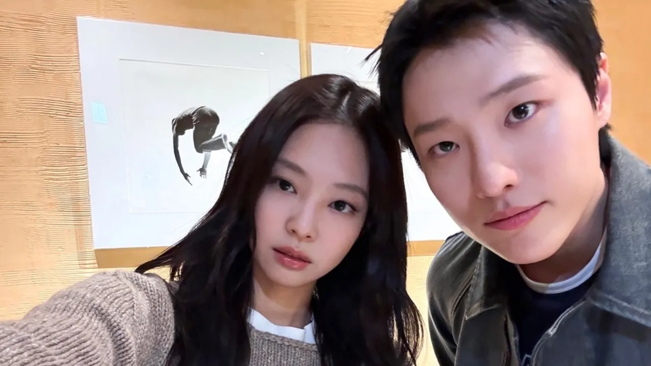 Jennie BLACKPINK Vlog Shopping Bareng WOODZ, Jalin Persahabatan 11 Tahun