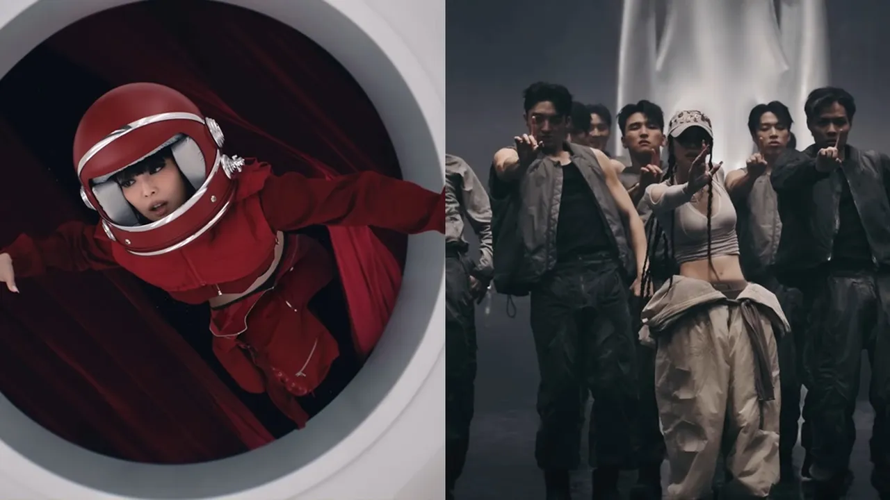 Jennie Rilis MV 'Like JENNIE', Perlihatkan Koreografi Tajam yang Memukau