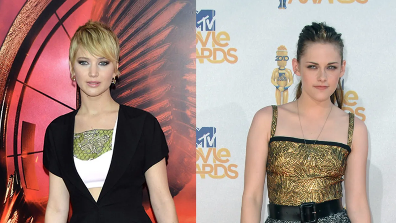 Jennifer Lawrence vs Kristen Stewart, Keren Mana?