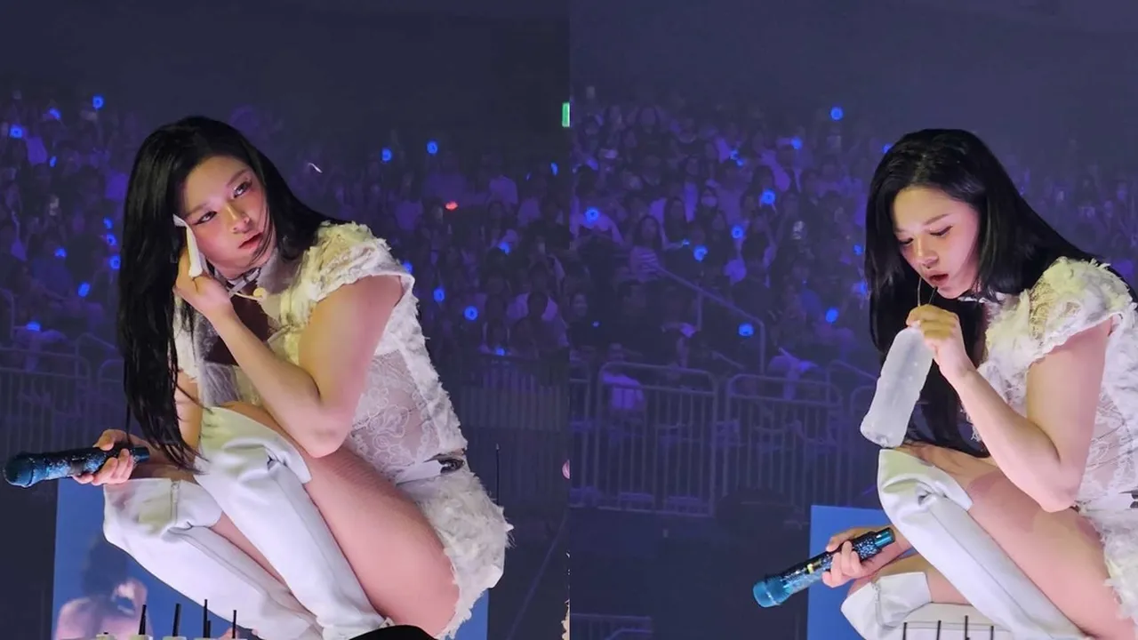 Jeongyeon TWICE Viral Usai Tampil di Lollapalooza, Visualnya Dianggap Stunning
