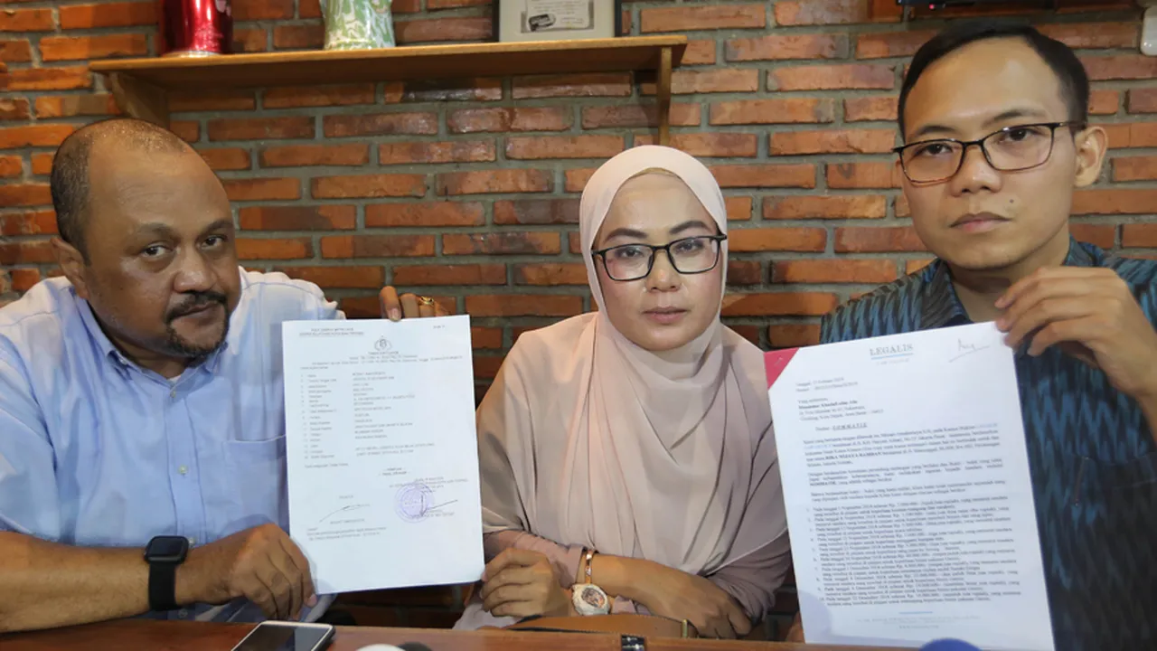 Jerat Alie Khadafi Sonet 2 Band, Rika Siap Hadirkan Saksi dan Bukti