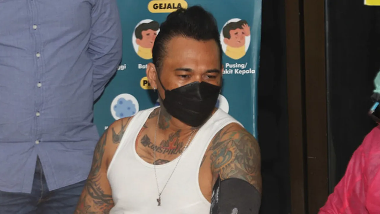 Jerinx Mendadak Mau Divaksin Covid-19, Minta Publik Jangan Lebay