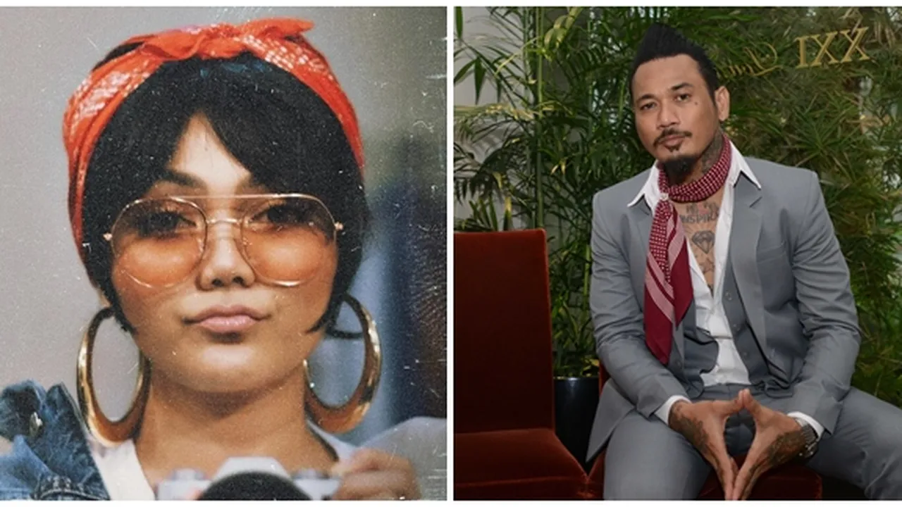 Jerinx Mendekam di Penjara, Rina Nose: Doa Terbaik Aja Buat Bli