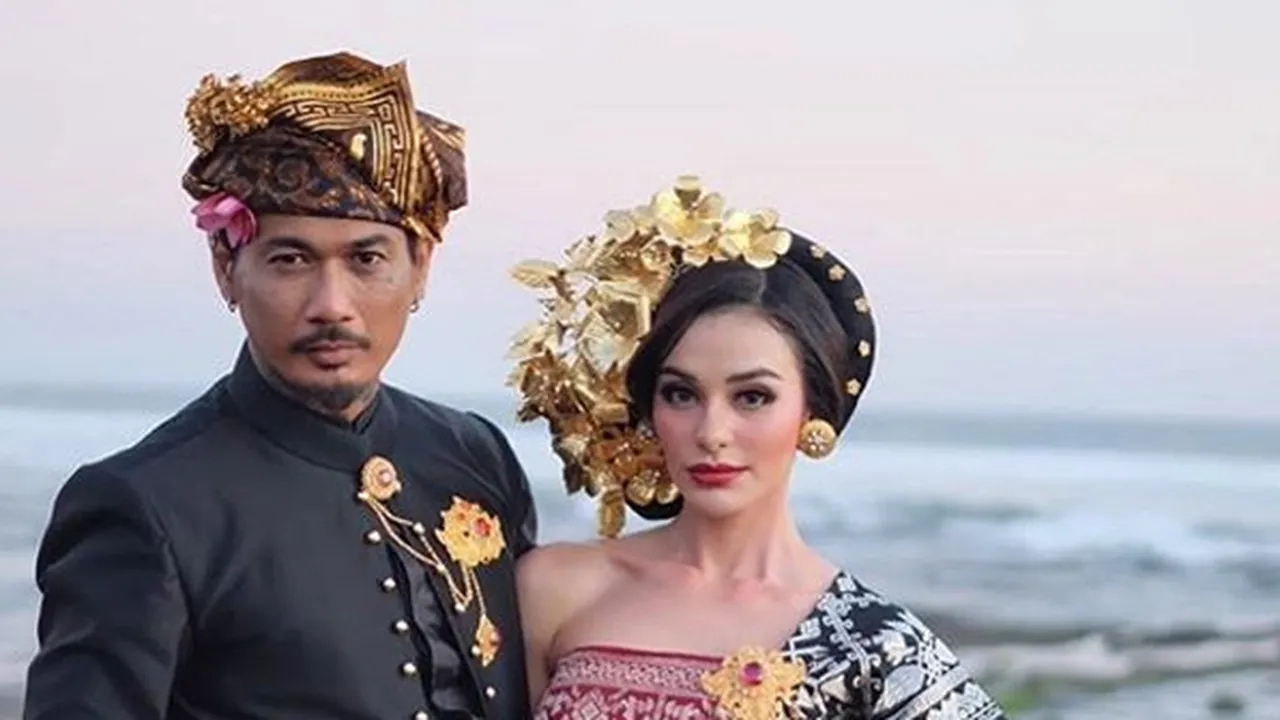 Jerinx SID dan Nora Alexandra Resmi Menikah Hari Ini, Selamat!