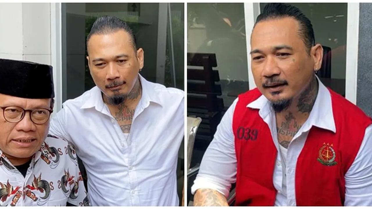 Jerinx SID Ungkap Alasan Nora Alexandra Tak Pernah Menemani Dirinya Selama Sidang Kasus yang Dilaporkan Adam Deni