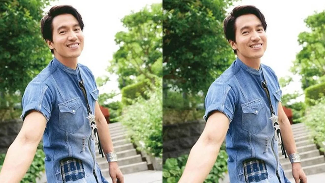 Jerry Yan Keceplosan Ucap Terima Kasih Buat Pacar, Siapa?