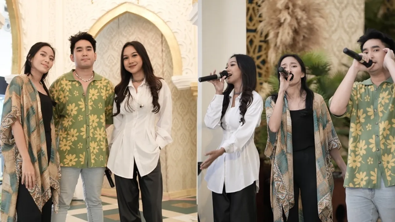 Jesenn, Raissa Ramadhani, dan Winaya Ramaikan The Gracious Ramadan di Senayan City