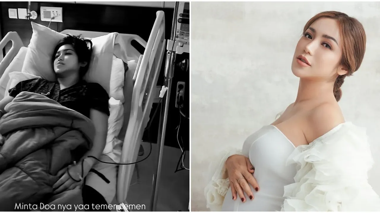 Jessica Iskandar Bertaruh Nyawa, Pendarahan Saat Persalinan Anak Ketiga