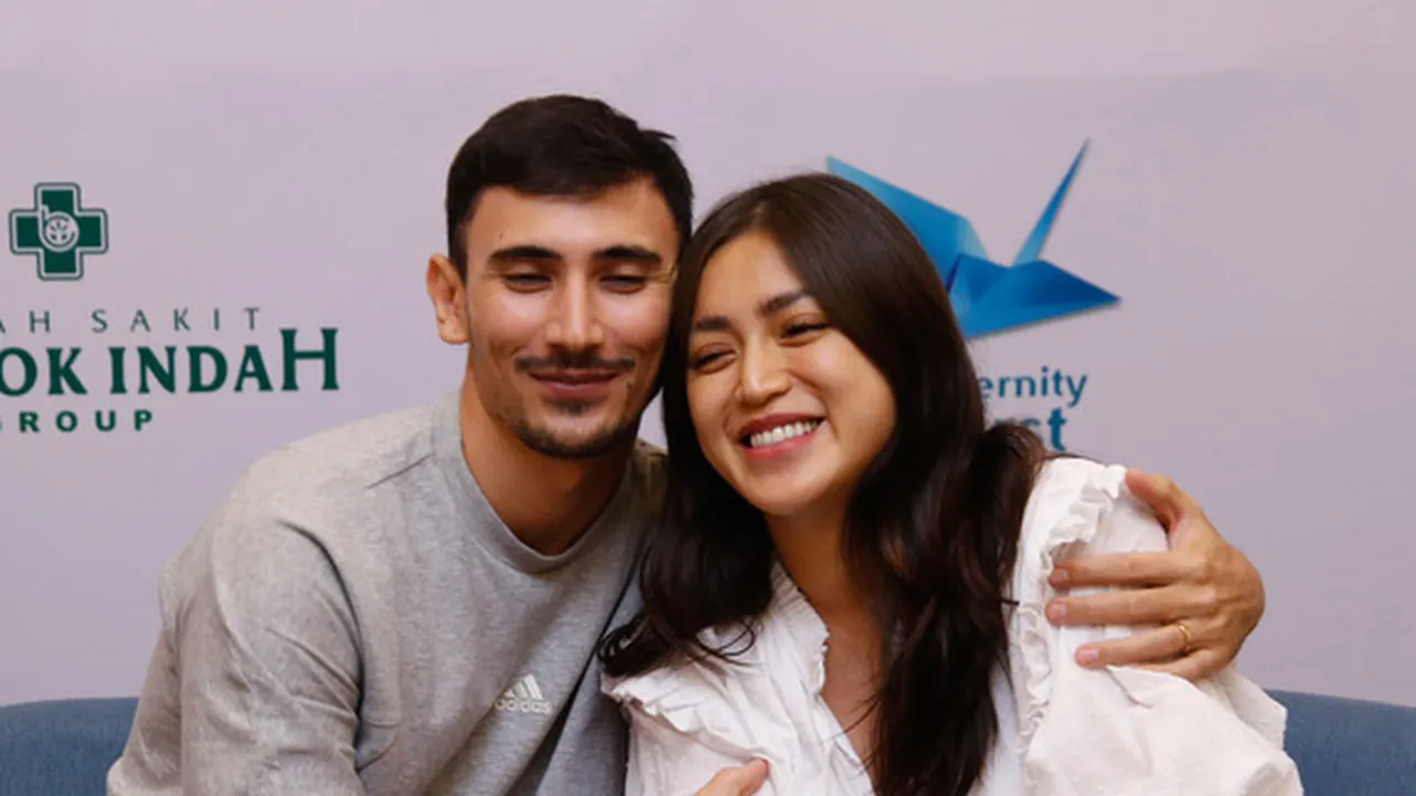 Jessica Iskandar Melahirkan Secara Normal, Vincent Verhaag: Dia Sakitnya Cuma Setengah Jam