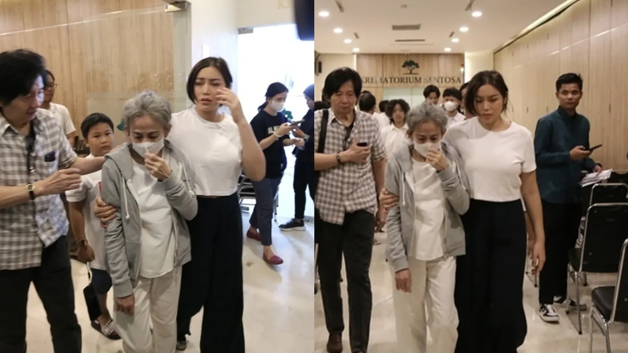 Jessica Iskandar Merasa Lega dan Ikhlas Jenazah Ayahnya Telah Dikremasi