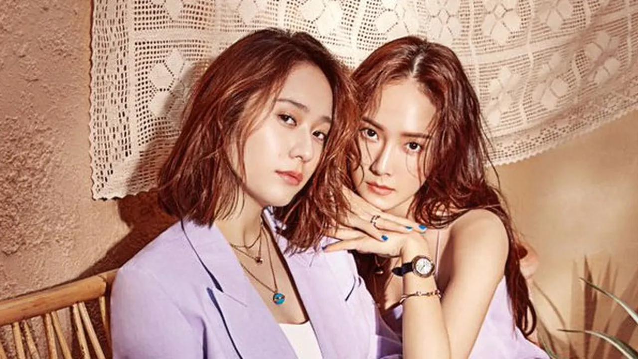 Jessica Jung Curhat Seberapa Penting Krystal Untuknya