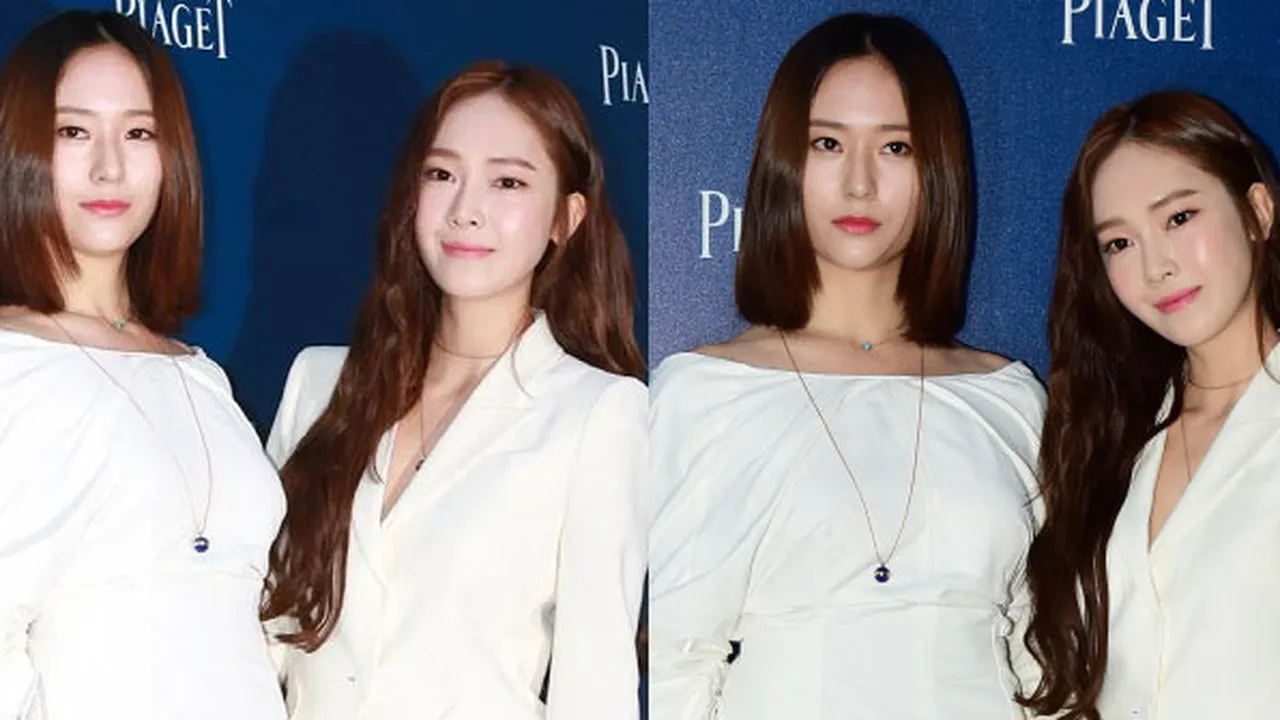 Jessica Jung Kirimi Kejutan ke Lokasi Syuting Drama Krystal 'PLAYER' Jessica Jung Kirimi Kejutan ke Lokasi Syuting Drama Krystal 'PLAYER'