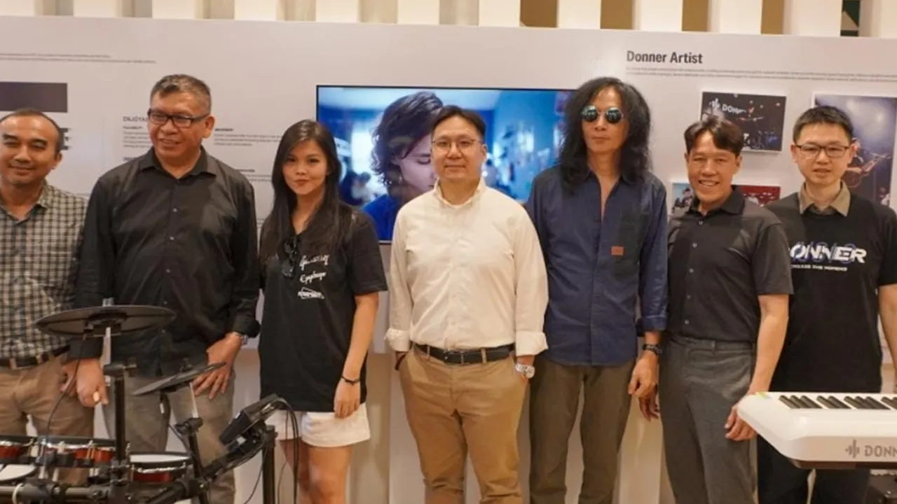Jhon Paul Ivan Turut Hadir dalam Peresmian Donner Music Ekspansi ke Asia Tenggara Jhon Paul Ivan Turut Hadir dalam Peresmian Donner Music Ekspansi ke Asia Tenggara