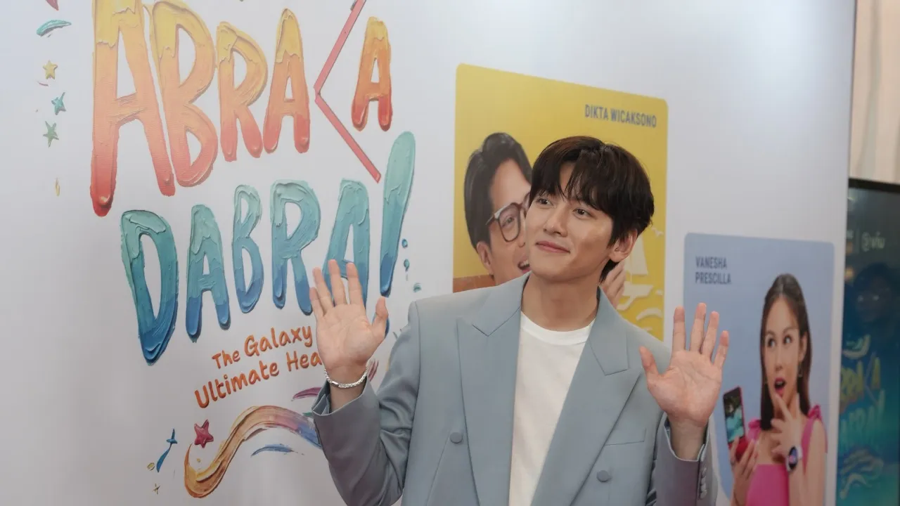 Ji Chang Wook Angkat Pesona Indonesia, Abracadabra Raih National Winner AACA 2026
