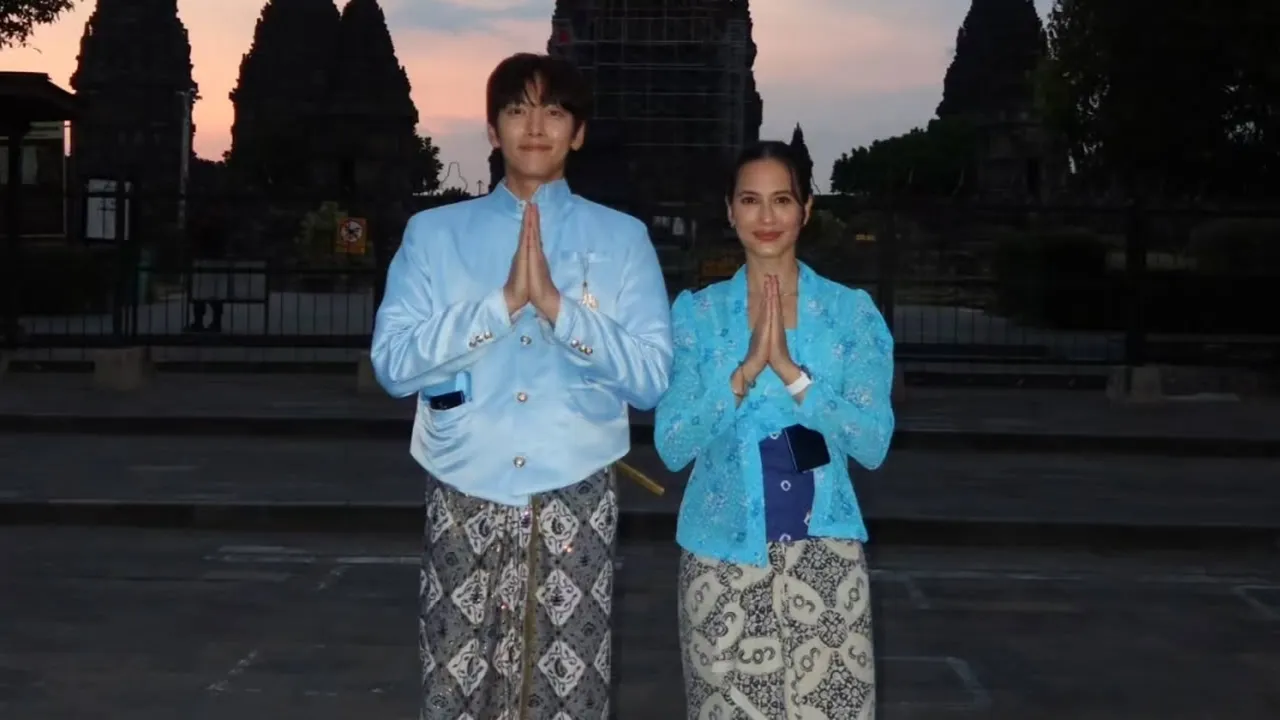 Ji Chang Wook Makin Melokal, Raden Mas Ichang Gagah Pakai Beskap dan Batik