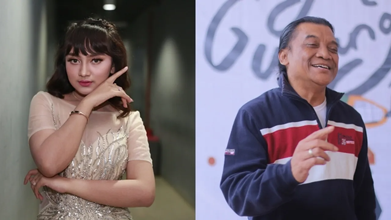 Jihan Audy Sepakat Title Godfather of Broken Heart untuk Didi Kempot