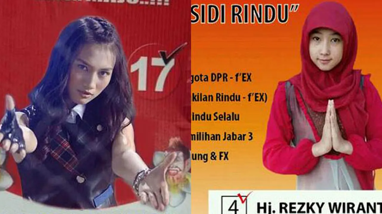 Jika Member JKT48 Jadi Caleg, Mau Pilih?