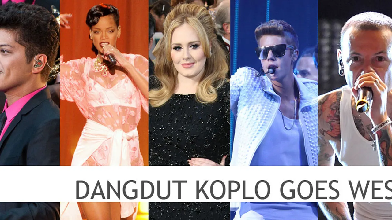 Jika Musisi Barat Memainkan Dangdut Koplo