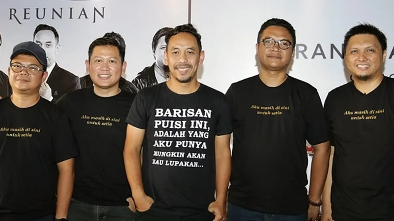 Jikustik Reuni di Sebuah Konser, Bukan Karena Uang!
