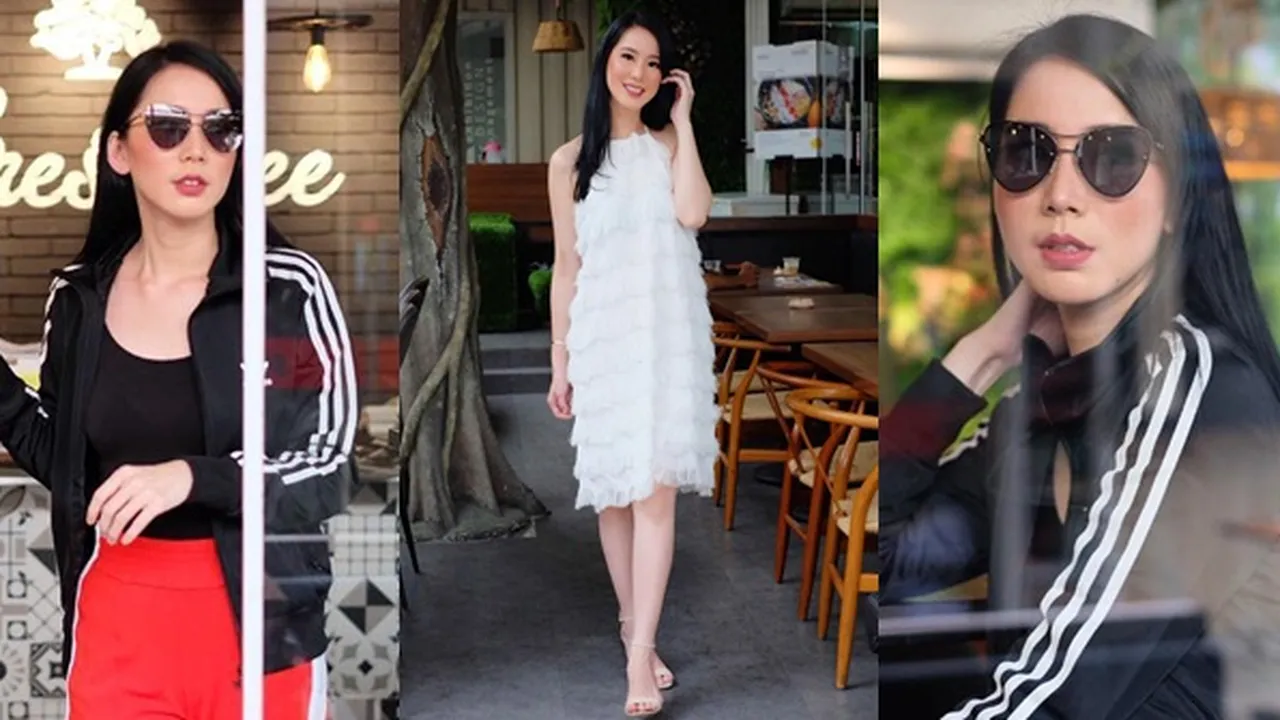 Jill Gladys, Janda Cantik Beranak 1 Yang Miliki Kisah Cinta Penuh Liku Jill Gladys, Janda Cantik Beranak 1 Yang Miliki Kisah Cinta Penuh Liku