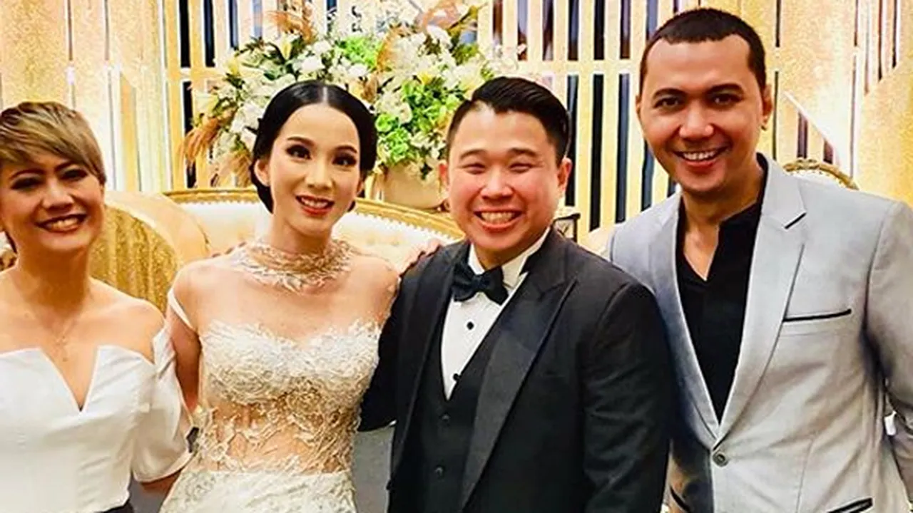 Jill Gladys Sudah Resmi Menikah dengan Billy Soelaiman, Selamat!
