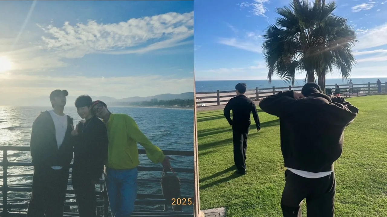 Jimin BTS Bagikan Potret Liburan Musim Panas Bareng RM dan J-Hope di Instagram
