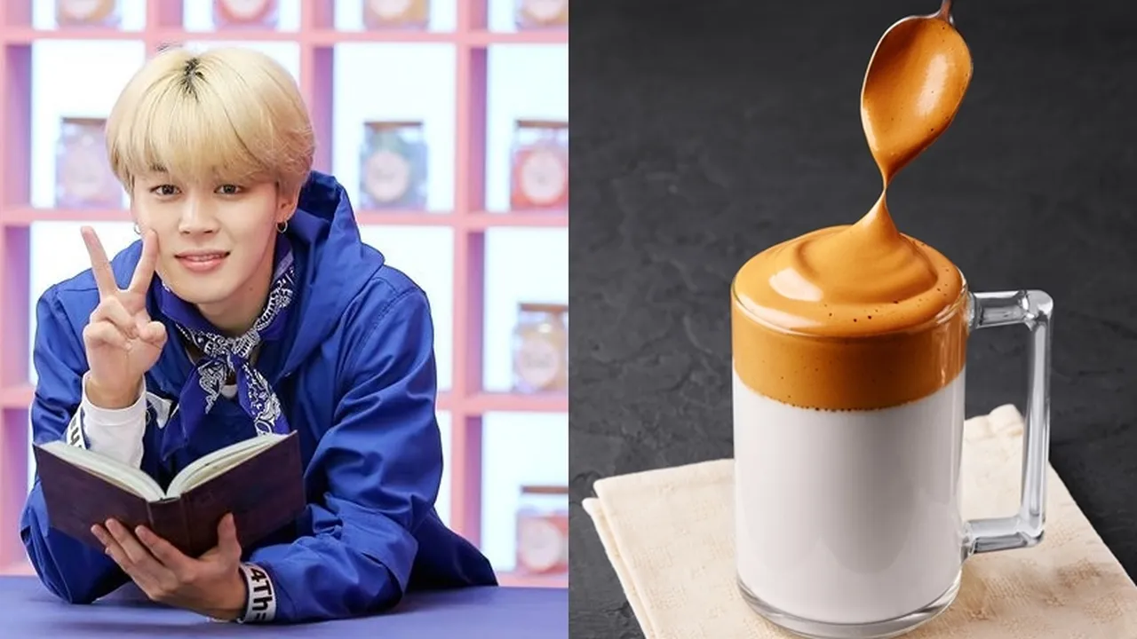Jimin BTS Bikin Dalgona Coffee Secara Live, Berhasil Nggak Ya?