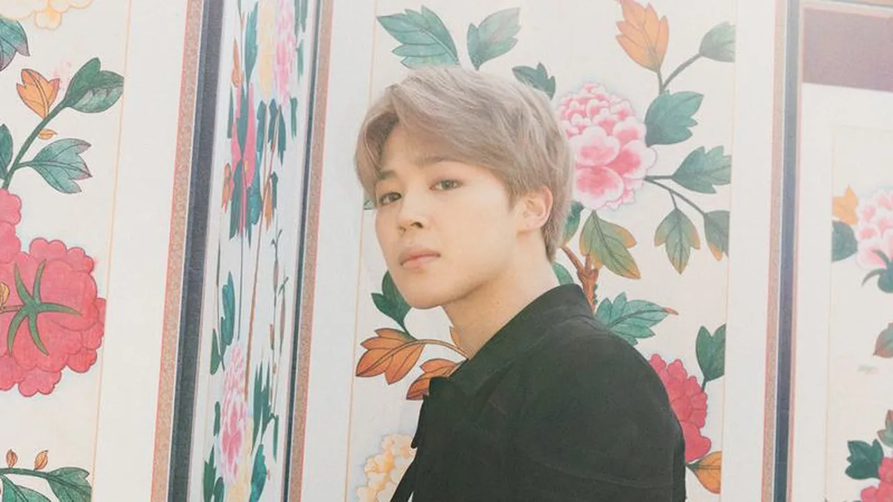 Jimin BTS Dinobatkan Jadi 'King of K-Pop' Tahun Ini!