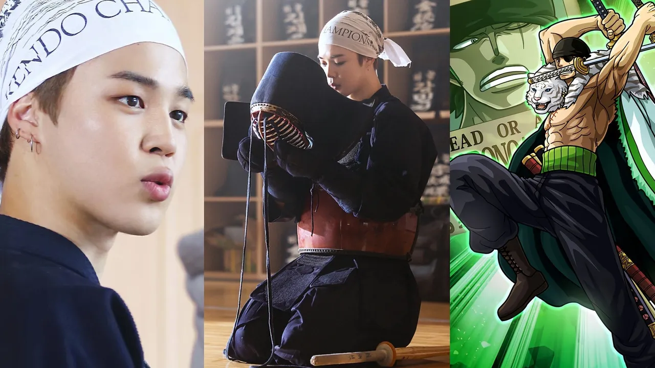 Jimin BTS Kuasai Kendo dan Pegang Sabuk Hitam Taekwondo, Inspirasinya Ternyata Zoro 'One Piece' Jimin BTS Kuasai Kendo dan Pegang Sabuk Hitam Taekwondo, Inspirasinya Ternyata Zoro 'One Piece'