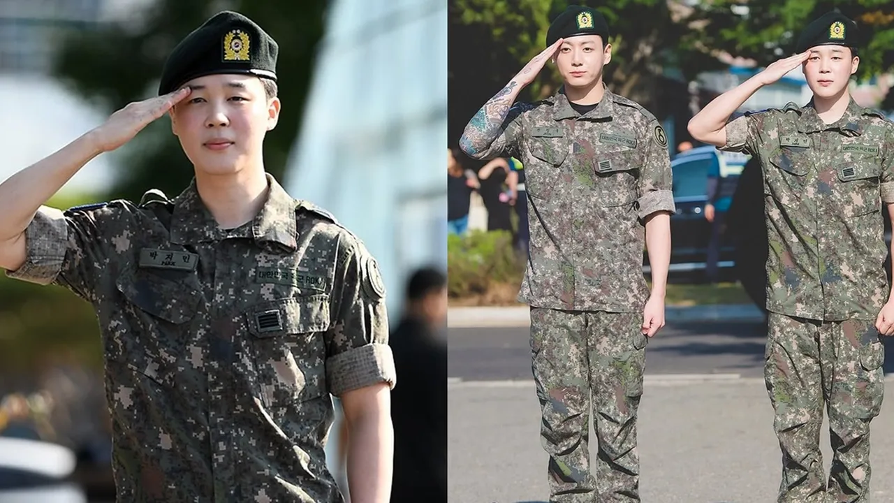 Jimin BTS Ungkap Alasan Berat Badan Naik 10 Kg saat Wajib Militer